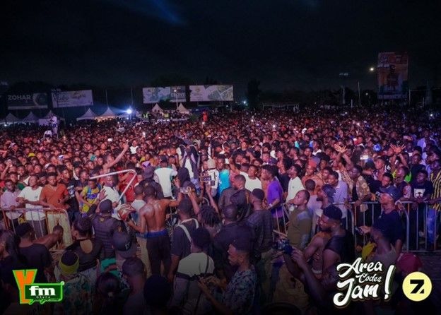 A night to remember – YFM redefines Independence Day with Area Codes Jam