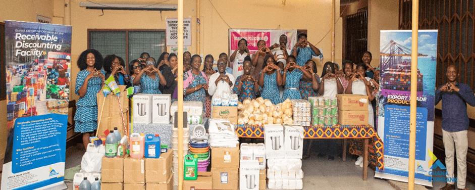 GEXIM donates to Adabraka Polyclinic