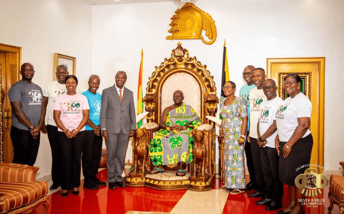Sinapi Aba supports Heal Komfo Anokye project with GH₵70,000