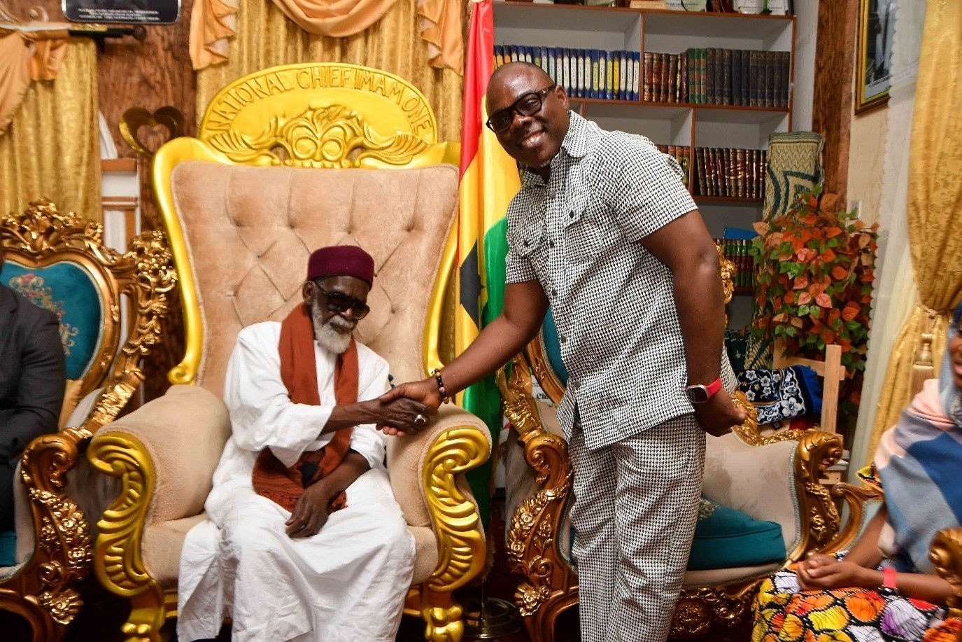 GBfoods Ghana Deepens Community Ties with visit to National Chief Imam During Ramadan