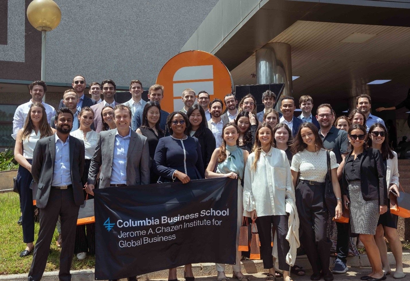 Fidelity Bank fosters knowledge exchange with Columbia Business School delegation