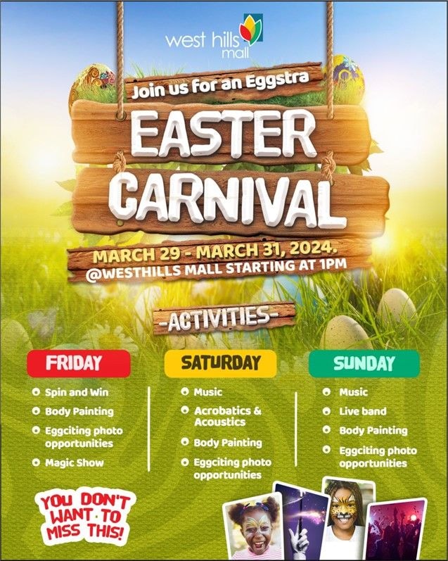 West Hills Mall Easter Carnival 2024