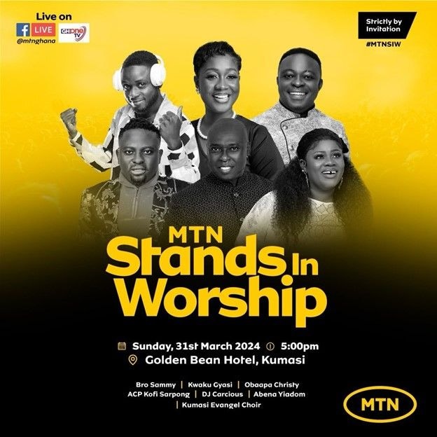 MTN Stands in Worship!!!