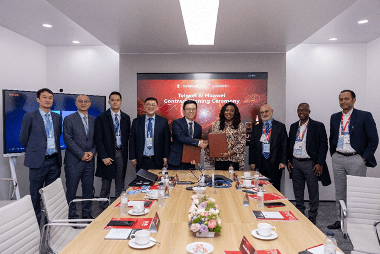 Telecel, Huawei partner to provide better network experience