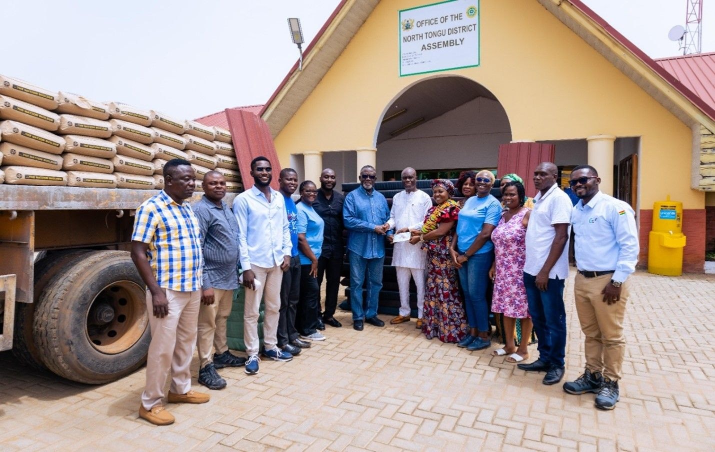 CENOPS extends support to communities affected by Akosombo Dam Spillage