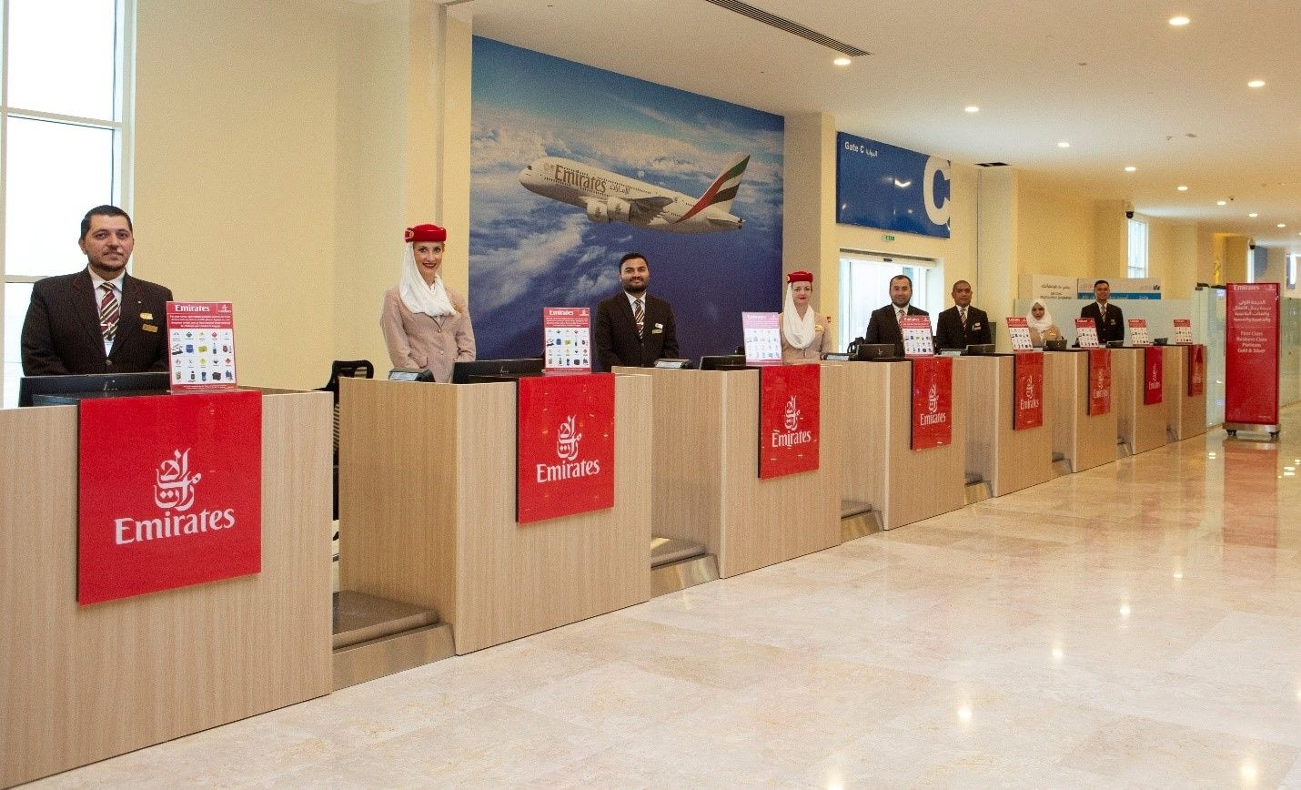 Emirates awarded Certified Autism Center designation for all check in facilities in Dubai
