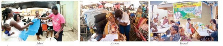 ASA Savings extends health screening to 5 communities