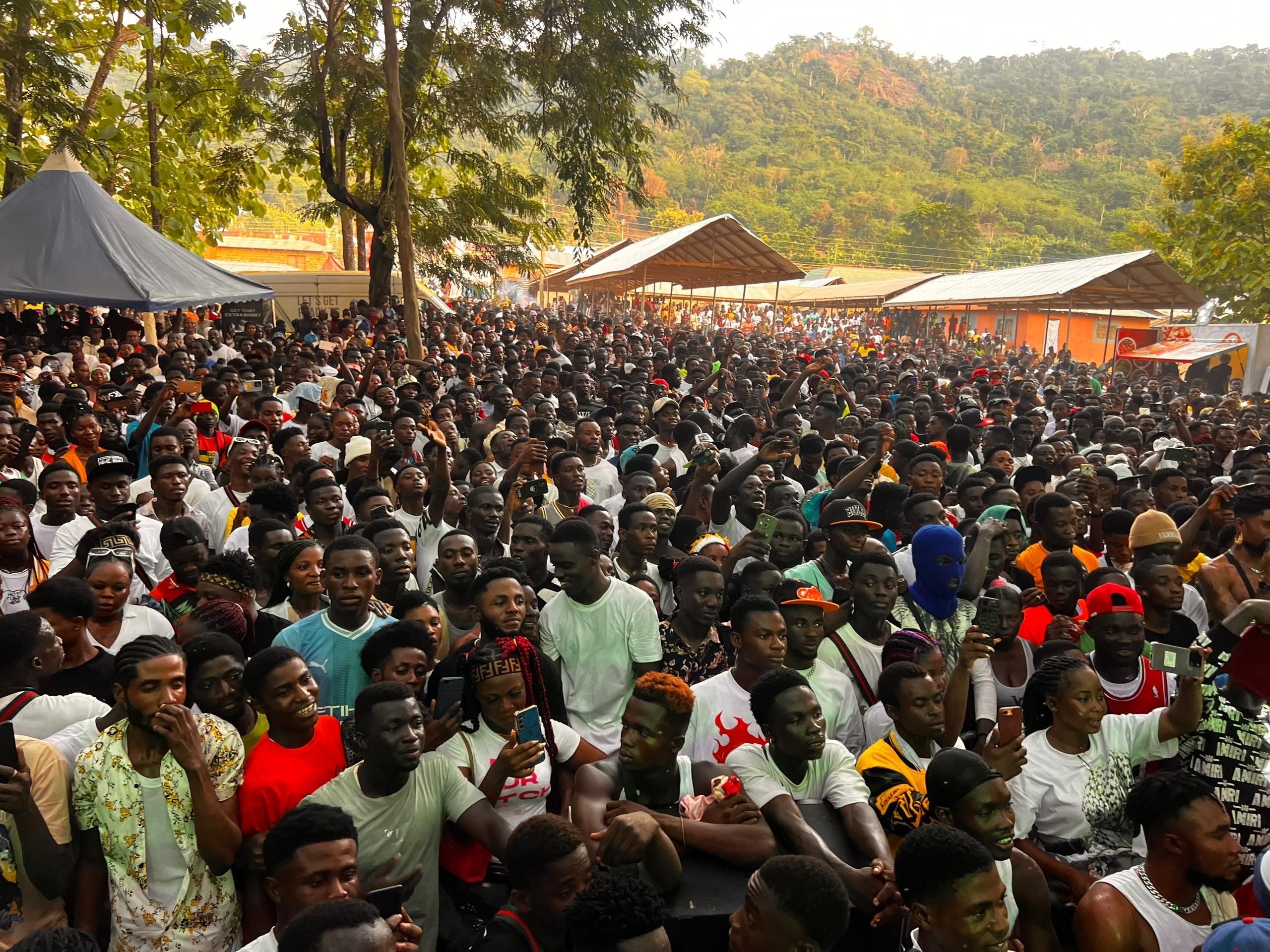 YFM’s Ankaase Lakeside Party rocks Ashanti with epic performances