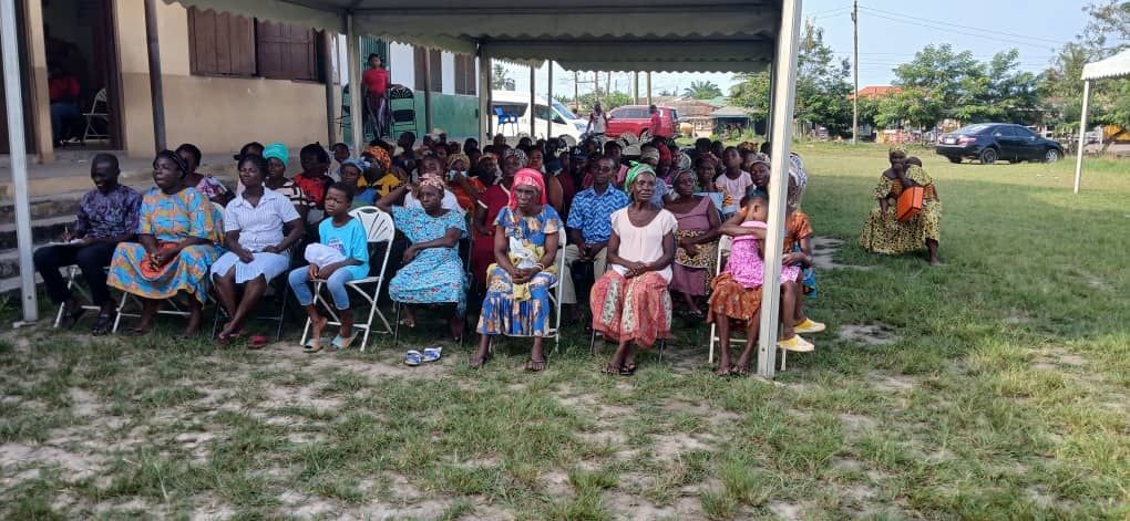 Agyinsam Foundation organises medical screening in Twifo/Hemang/Lower Denkyira District