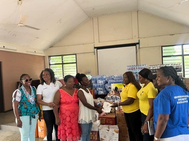 CILAG donates to SOS Village in Tema