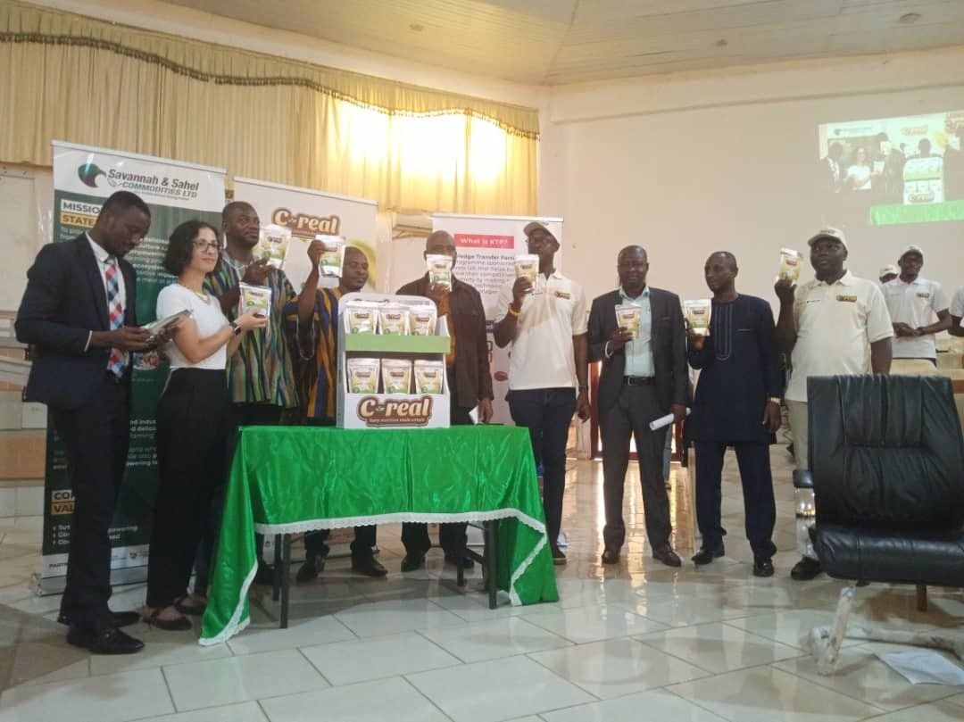 UDS unveils “C-Real” to address malnutrition