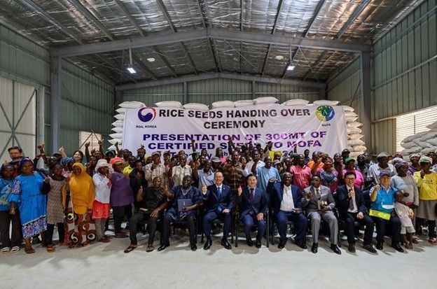 K-Ricebelt project: Transferring expertise and technology to feed Africa