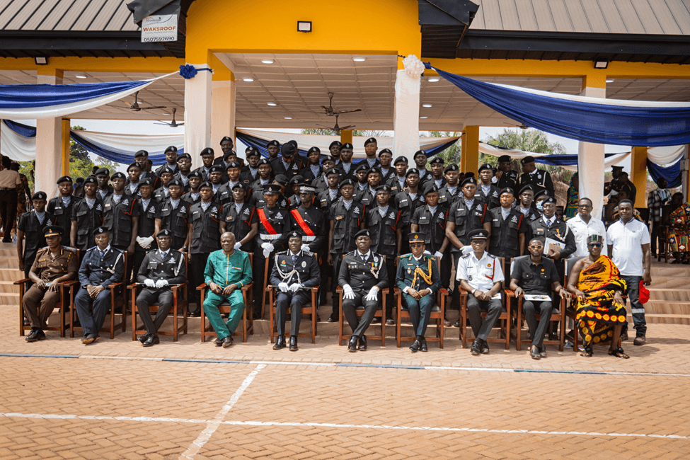 Newmont’s Foundation constructs police training school in Ahafo Kenyasi