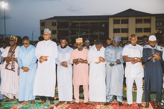 Sharaf Mahama Foundation supports Ramadan ‘Iftar’ at Okaikwei Central