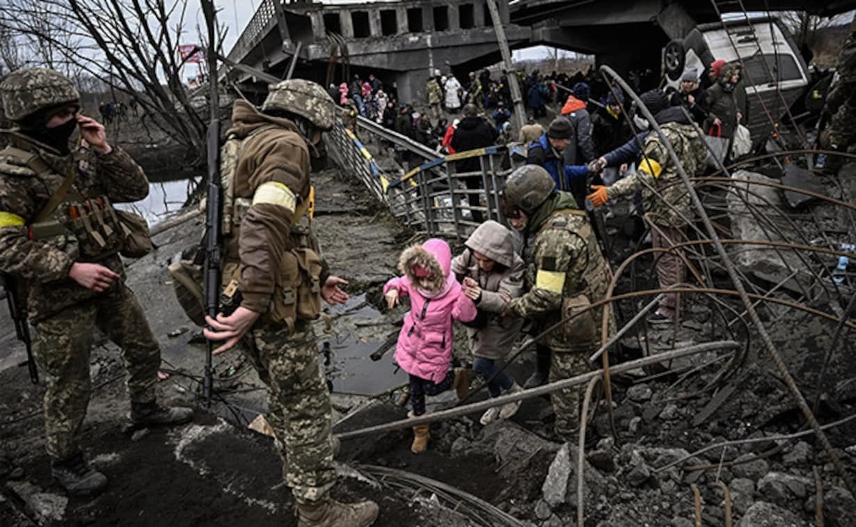 Speak with one voice to end conflict in Ukraine