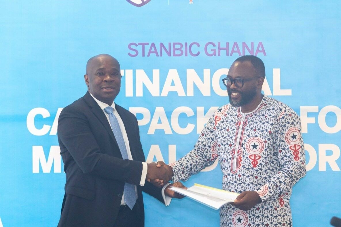 Stanbic Bank offers financial solutions to members of Ghana Medical Association