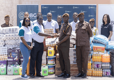 DBG donates over GH₵76,000 worth of items to Nsawam Prison, Senior Correction Centre