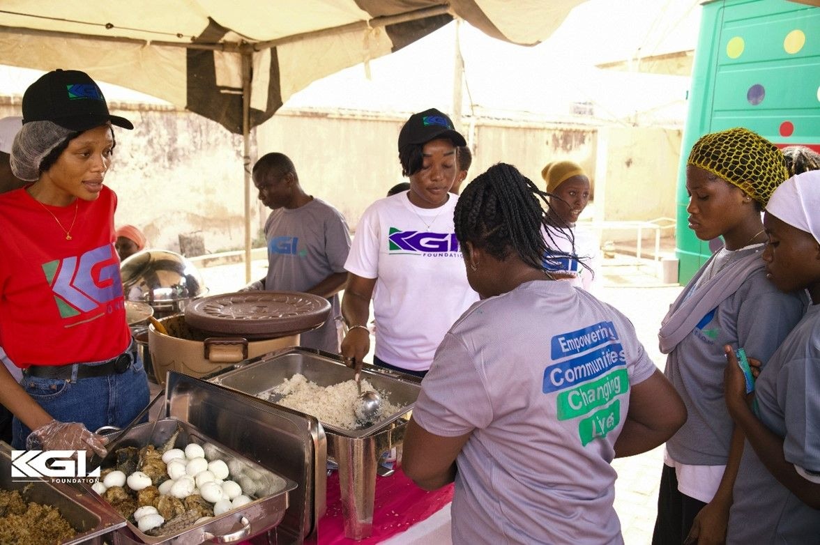 KGL Foundation holds EidFest Food Drive in Tamale