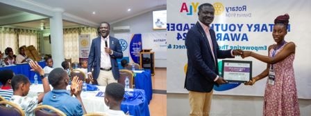 Rotary District 9104 organises youth leadership awards