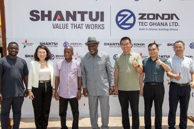 Zonda Tec outdoors latest Shantui products