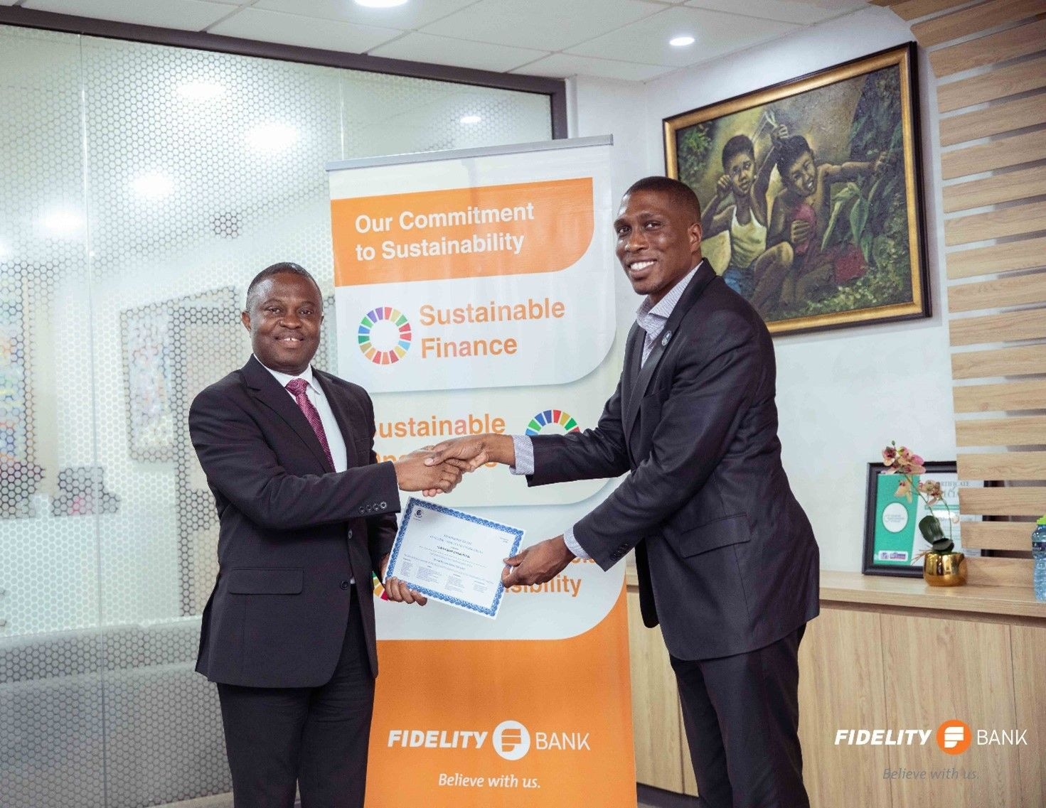 Fidelity Bank now member of UN Global Compact initiative