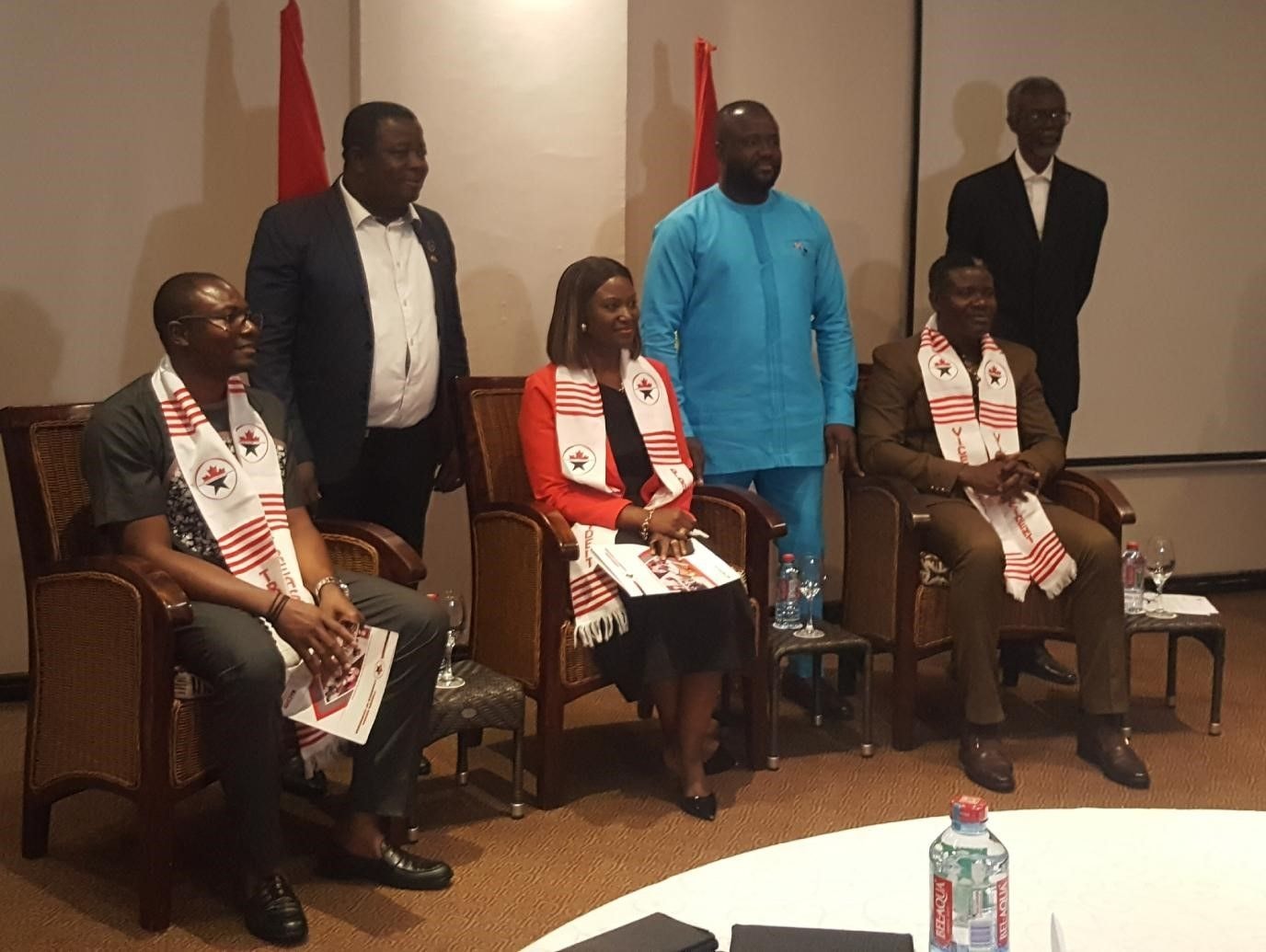 CANCHAM holds AGM, inducts new executives