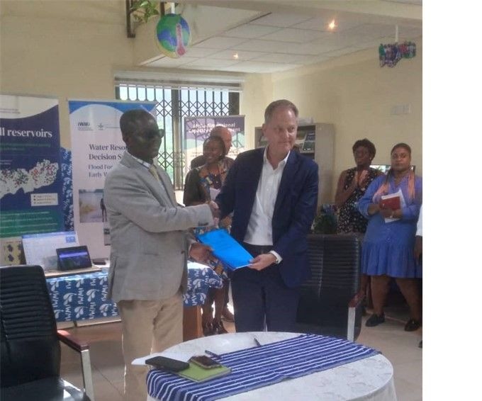 IWMI, GIDA sign MoU to boost irrigation farming