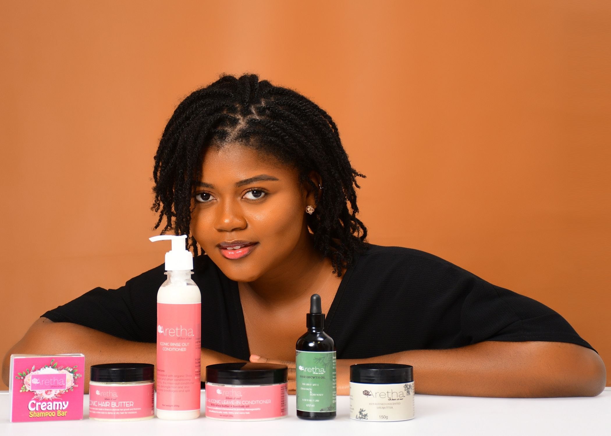 Inspiring Startups: Rooted in passion: Aretha Forson’s mission to revolutionise hair care with nature