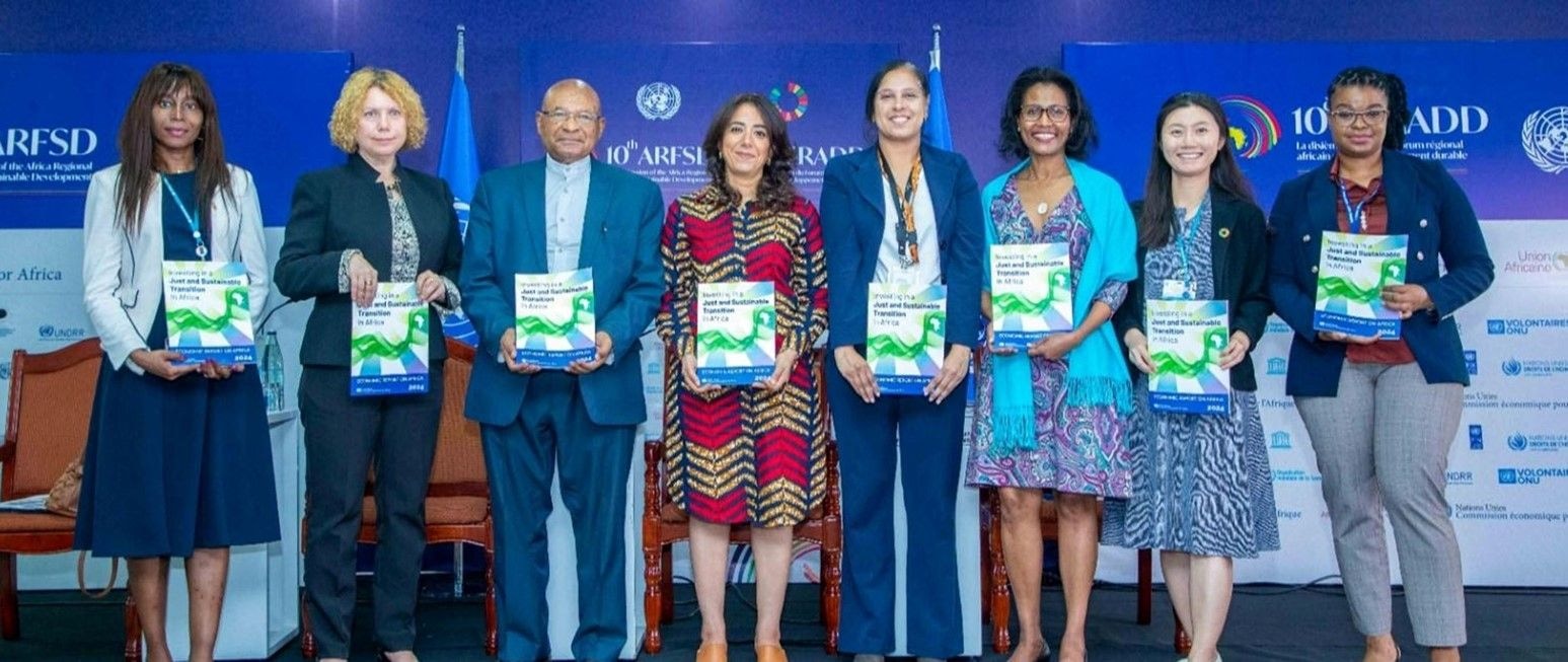 Economic Report on Africa 2024 - Investing in a just and sustainable transition in Africa