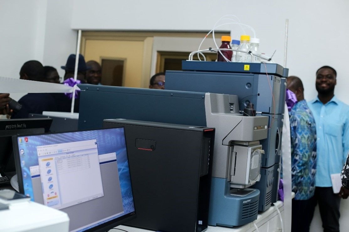 GSA gets advanced lab equipment for organic certification project