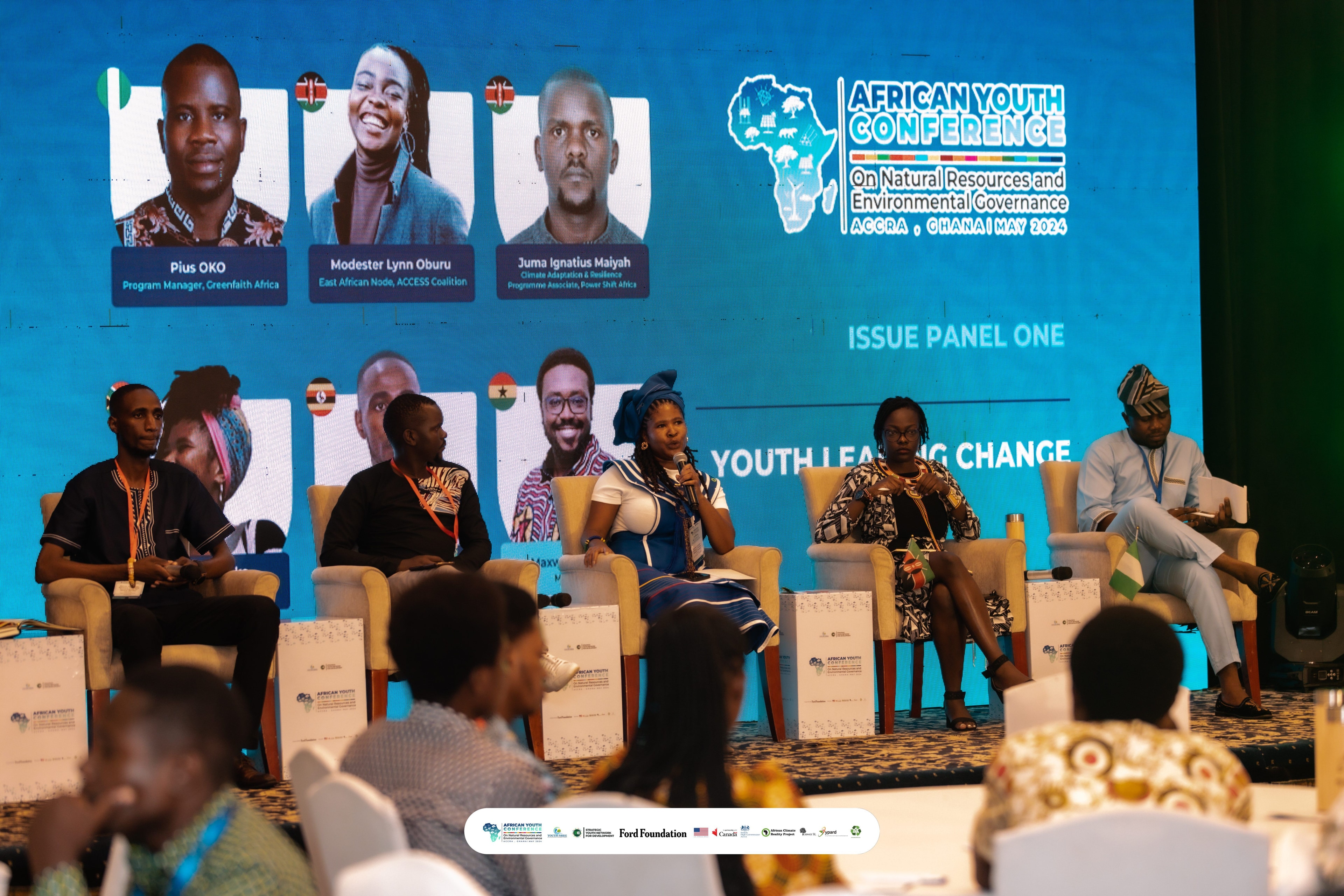 Youth seizing the moment to drive sustainable dev't top agenda at AYC 2024