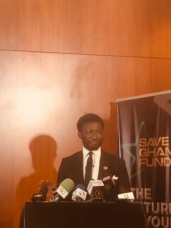 The New Force launches the Save Ghana Fund