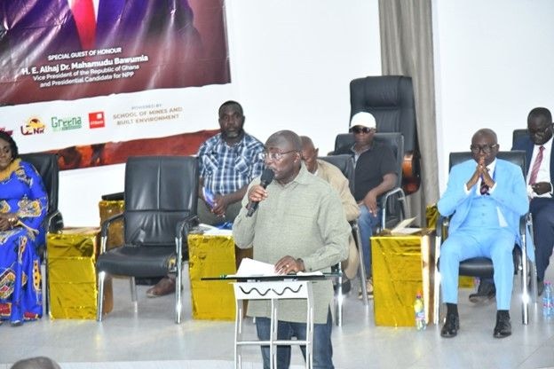 Bawumia pledges common-user mining hubs for sustainable Ghanaian resources