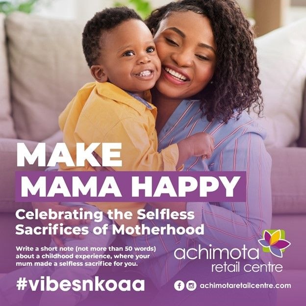 ‘Honour thy Mother’ at Achimota Mall