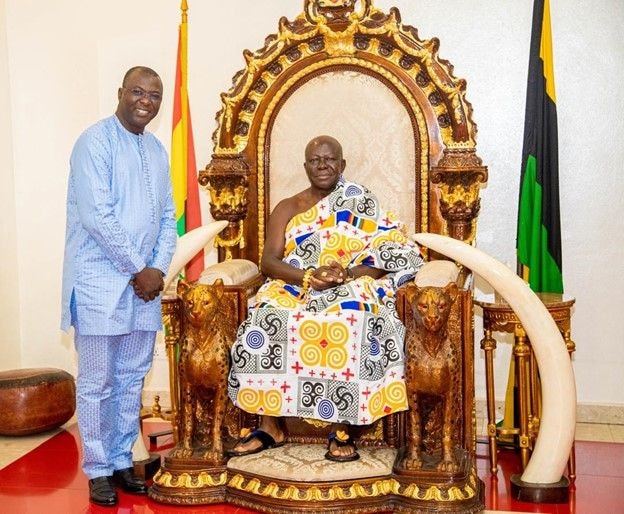 Asantehene urges Finance Minister to sustain good work