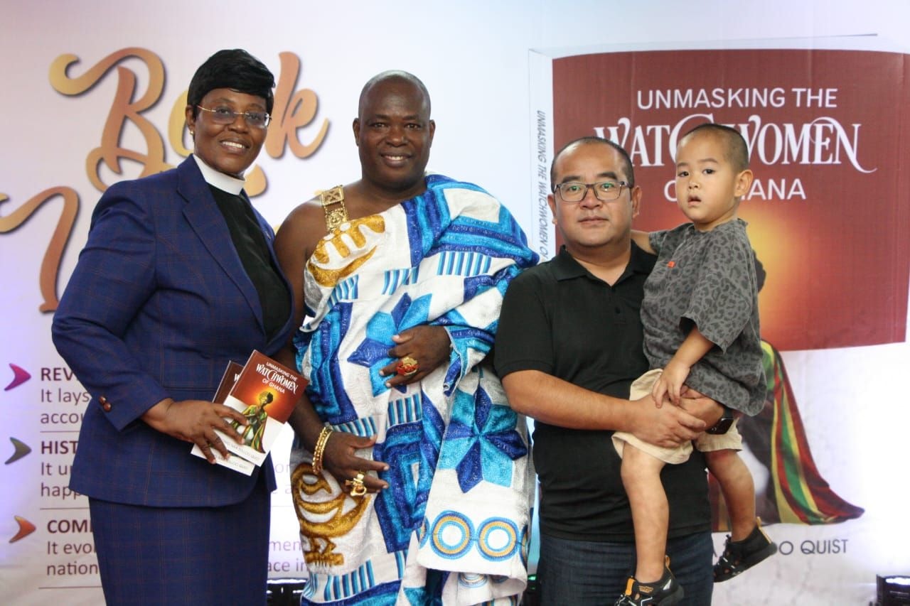 Unmasking the Watchwomen of Ghana launched