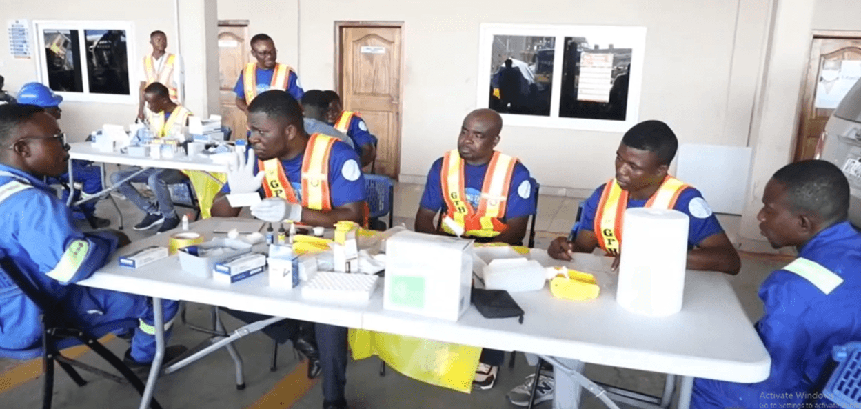 GPHA Takoradi hospital's A.I. application focus lab week celebration gains national recognition