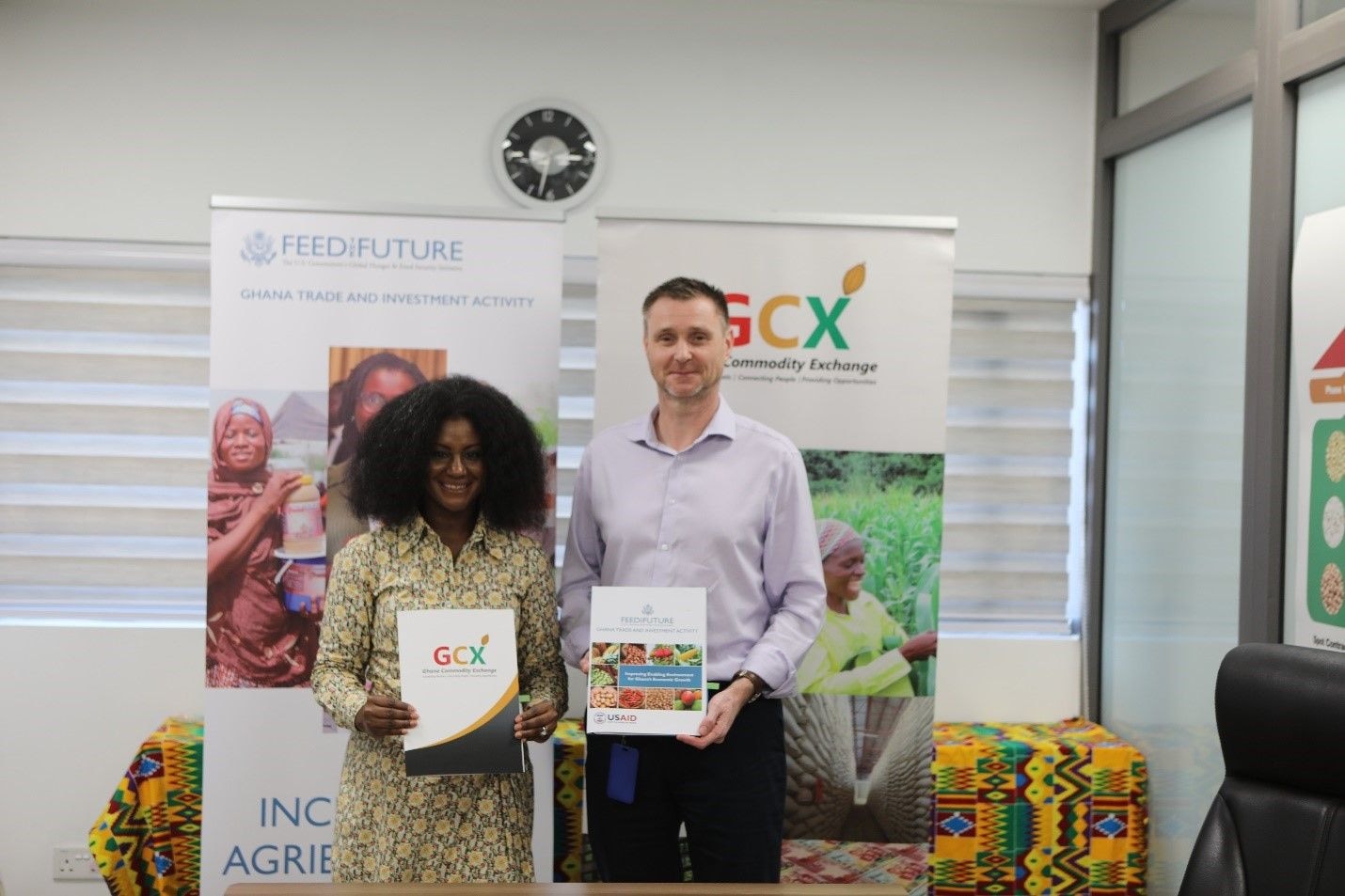 GCX, Nathan Associates sign MoU to boost agricultural trade and dev’t