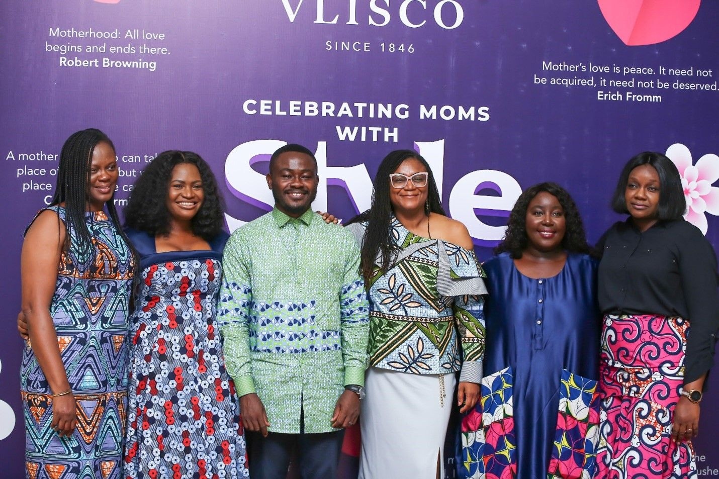 Vlisco celebrates mothers with new vibrant collection