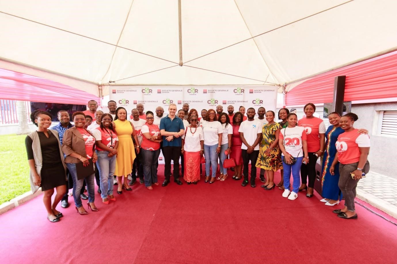 SG inaugurates creche and sick-bay for employees