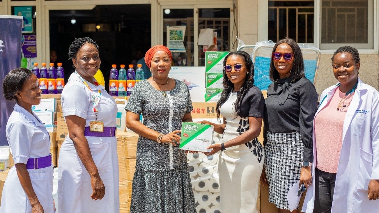 Newmont supports Korle Bu Teaching Hospital’s Children Ward