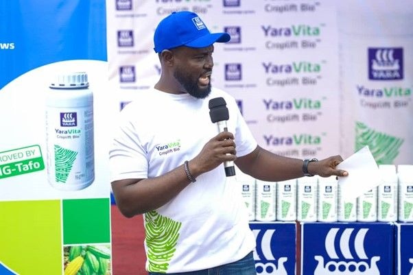 Yara introduces YaraVita CropLift Bio