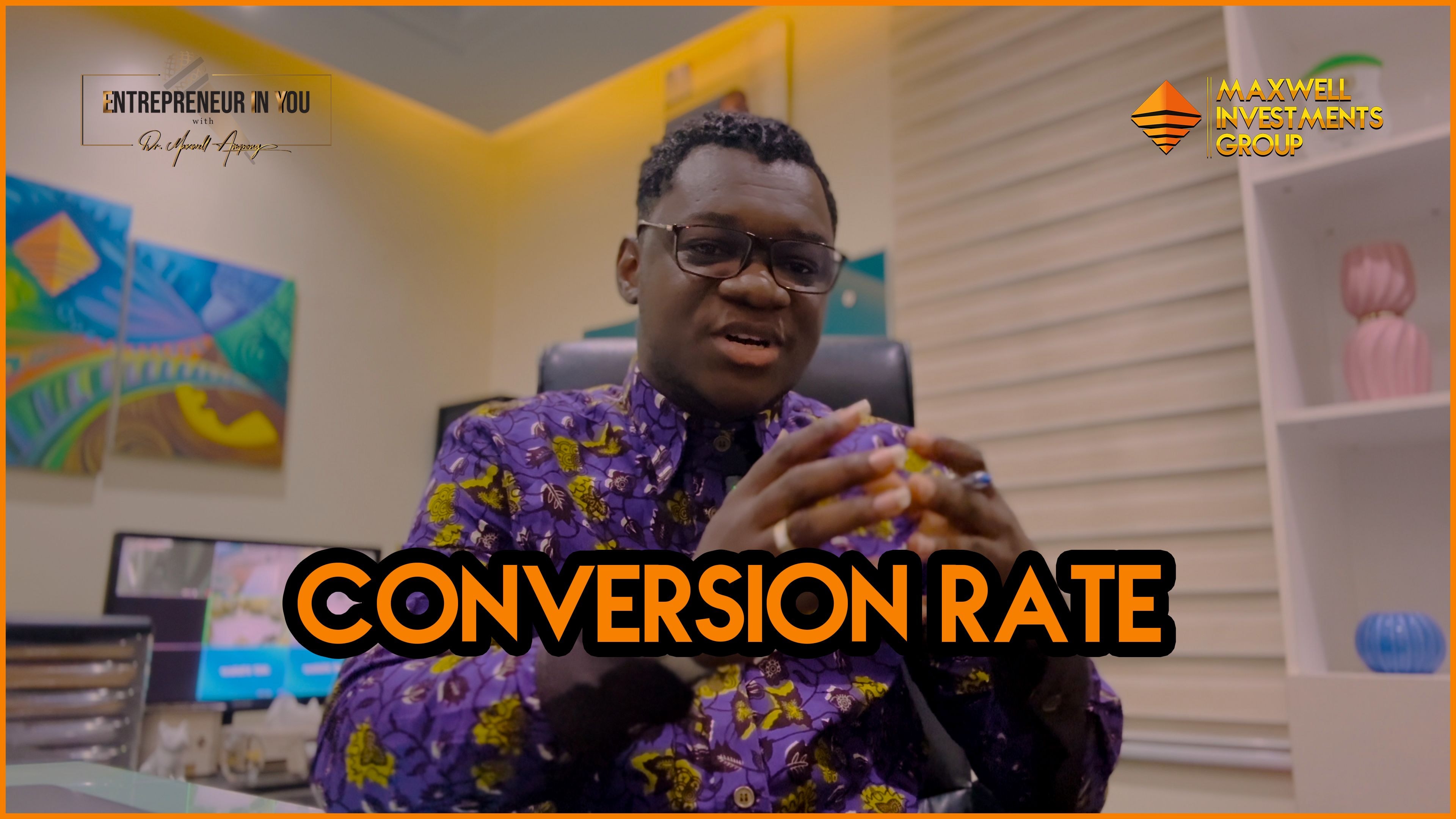 The Importance of ‘Conversion Rate’