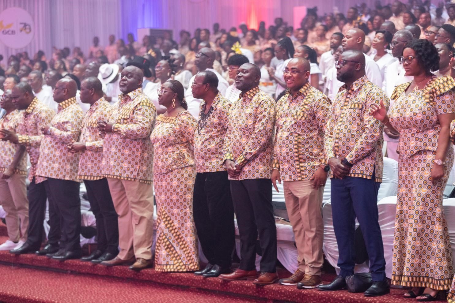 GCB Bank climaxes 70th anniversary with thanksgiving service