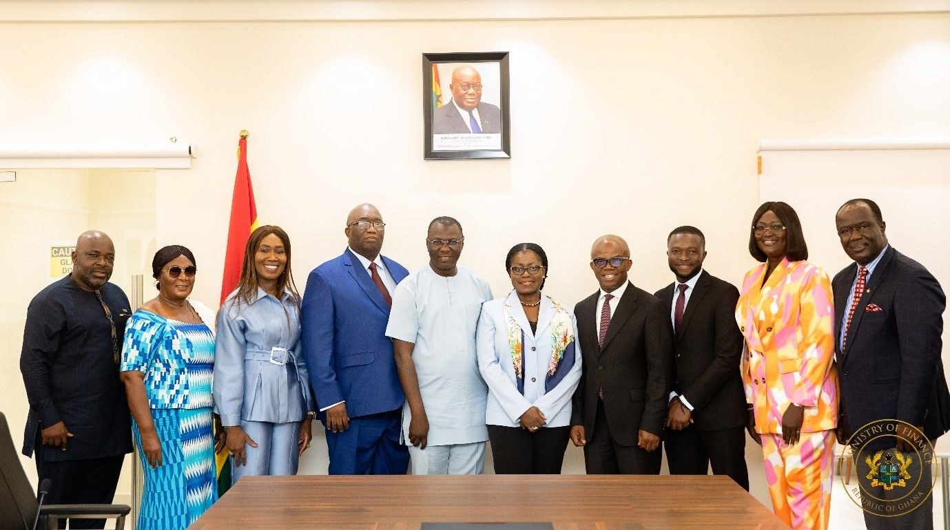 Work closely with relevant institutions to block revenue leakages —Finance Minister to new GRA board
