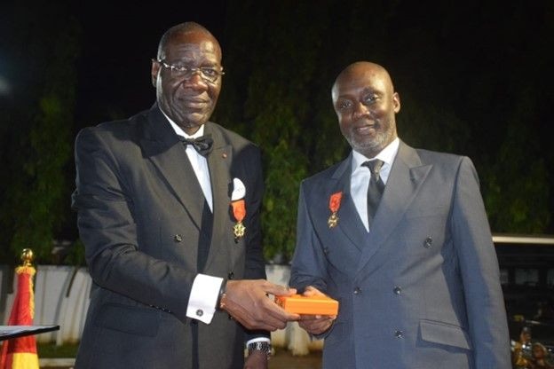 Ouattarra awards high national honour to Michael Ofori-Atta