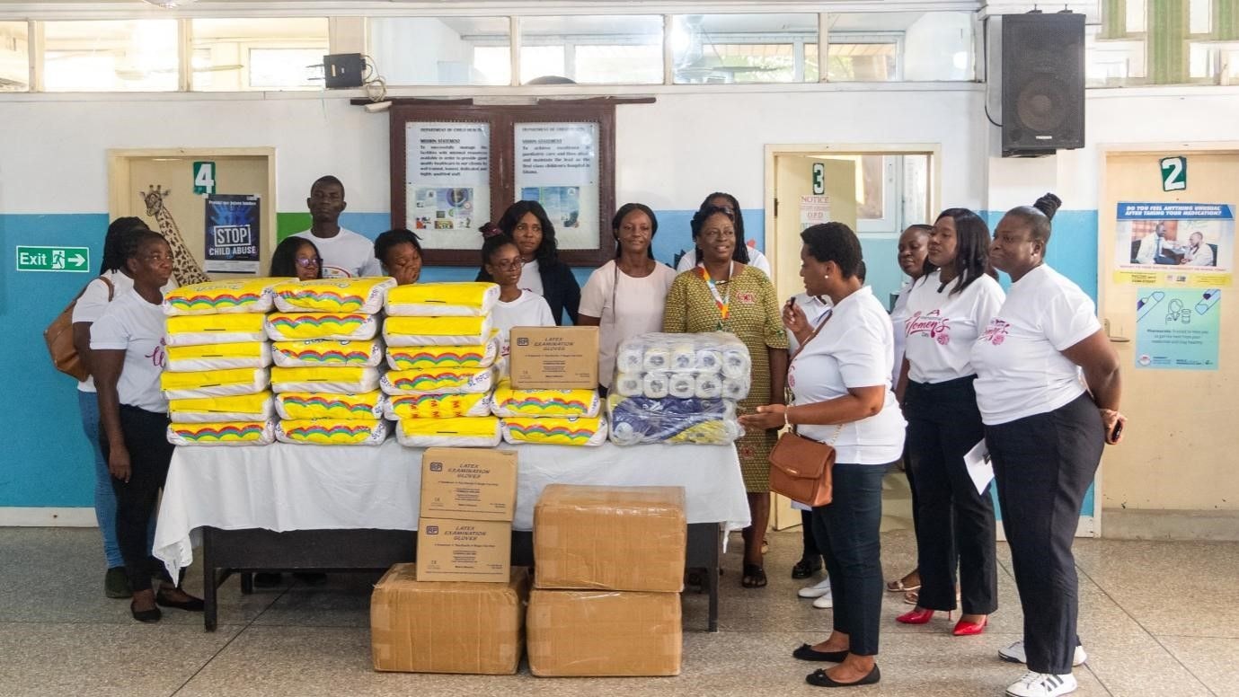 Global Media Alliance donates to Korle Bu NICU