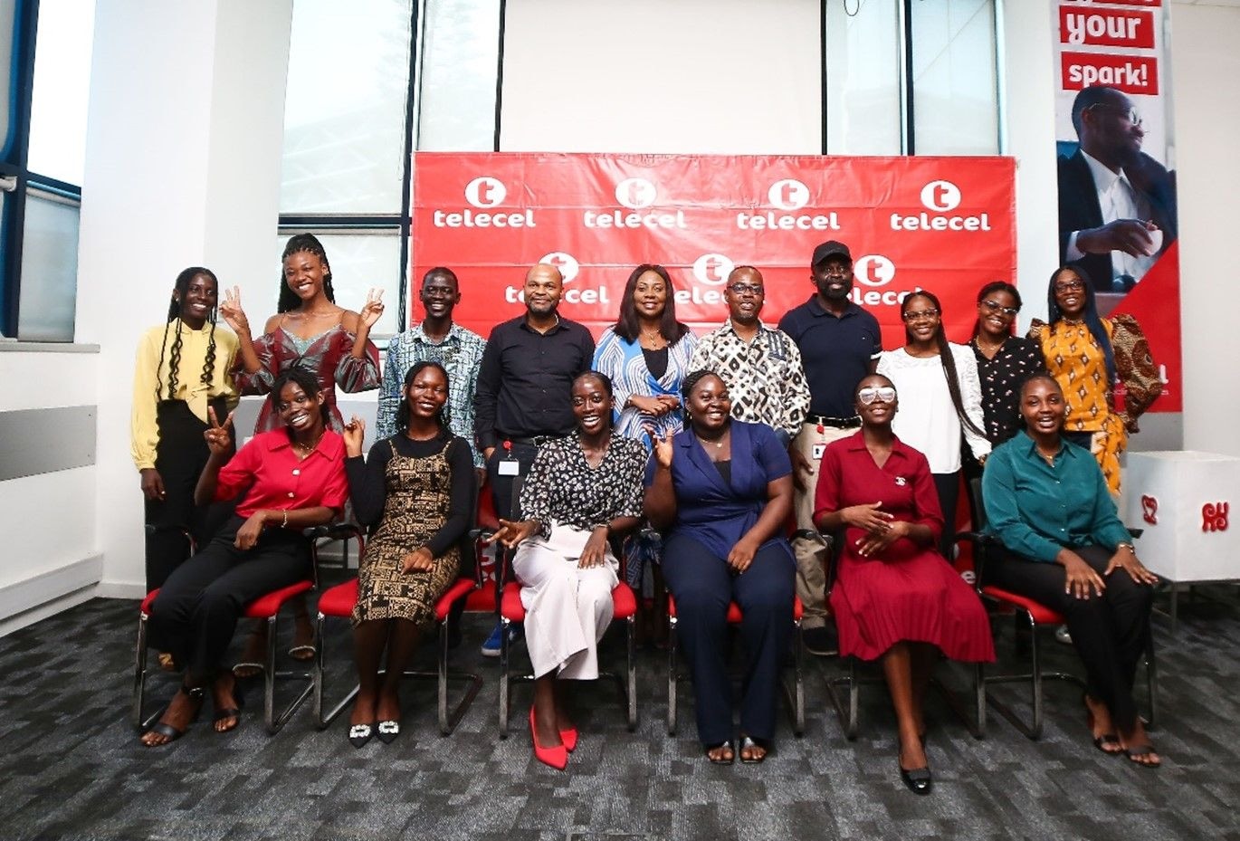 Telecel unveils 2024 cohort of Female Engineering Students Scholarship Programme