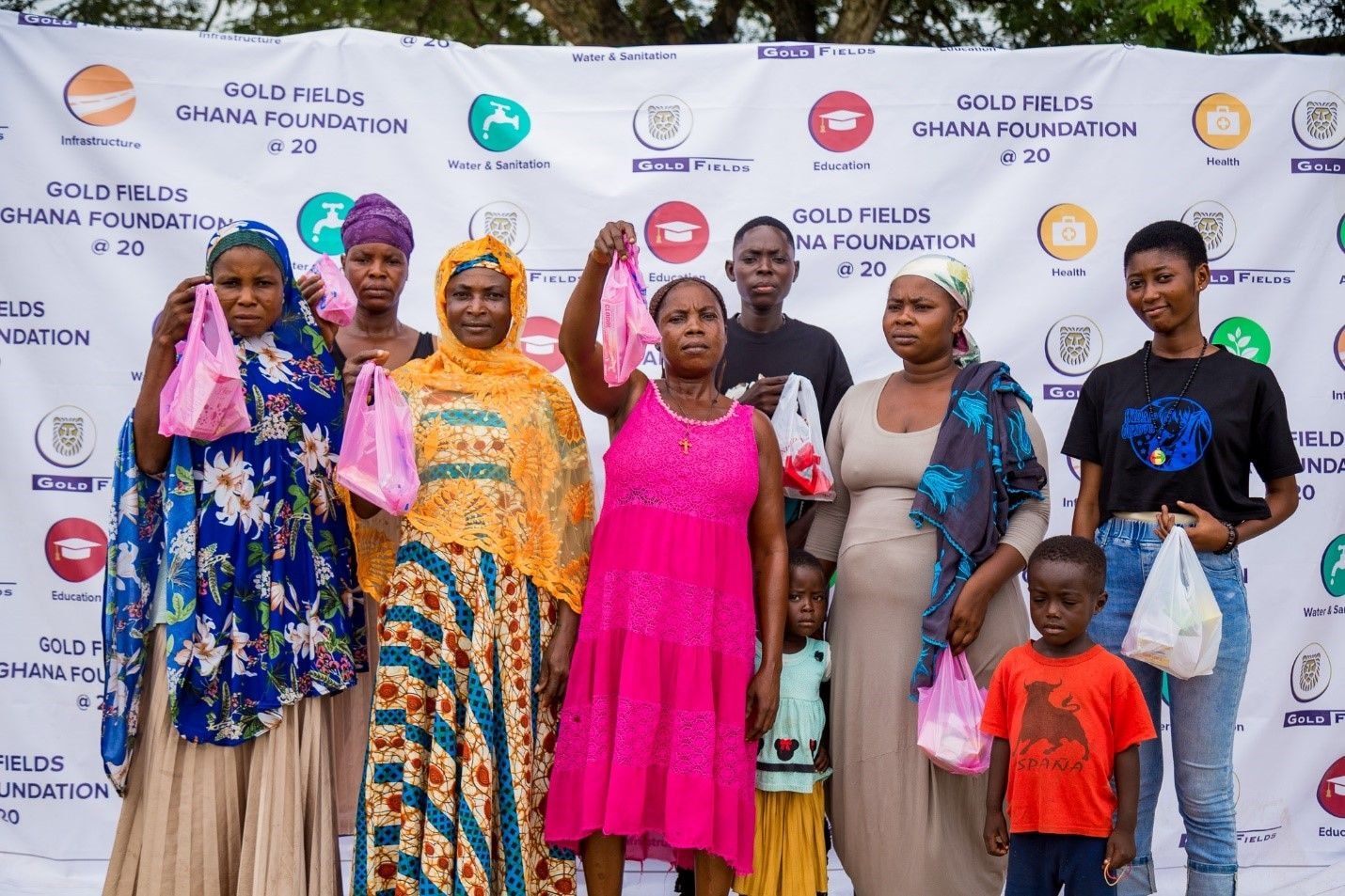 Over 500 residents of Huniso benefit from free medical outreach by Gold Fields Foundation