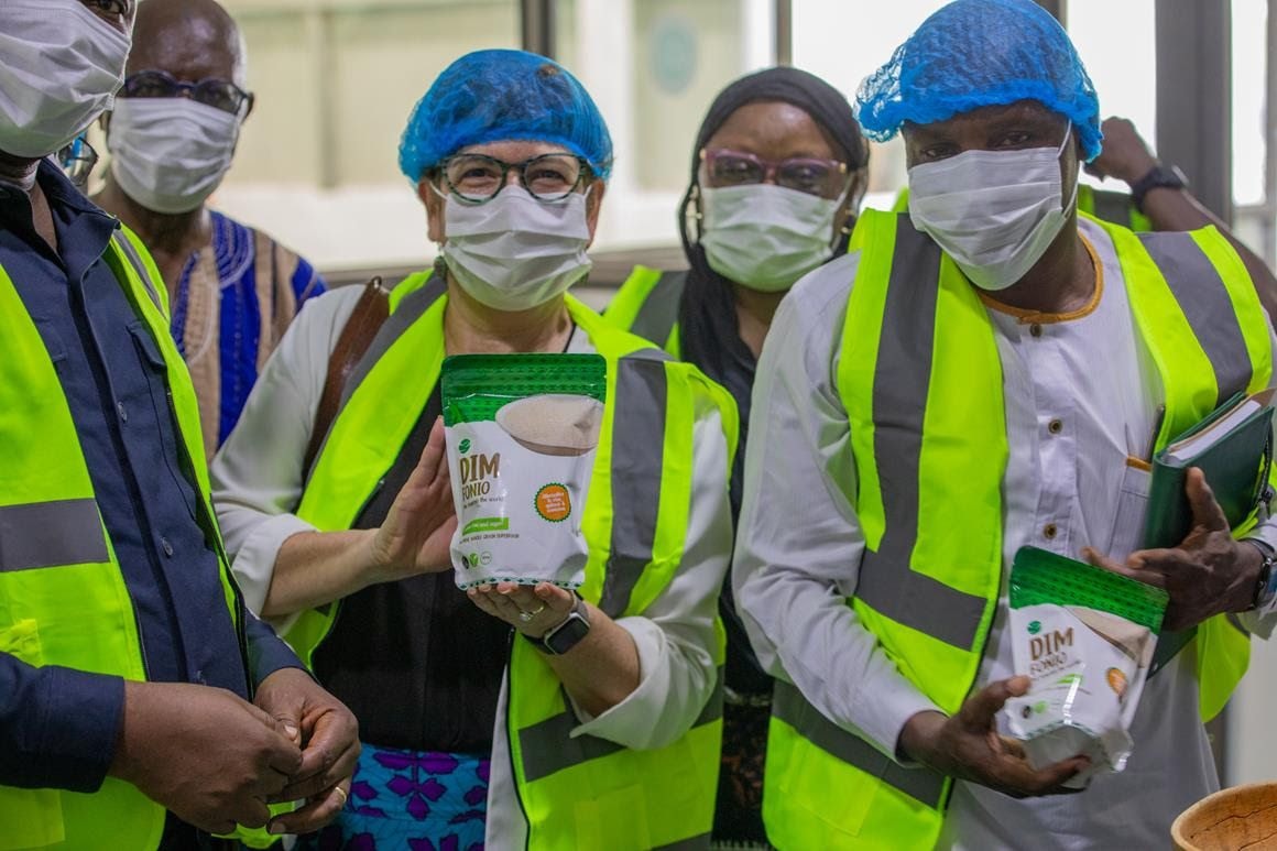 U.S. invests GH₵10m in sustainable fonio production to increase food security, economic opportunities